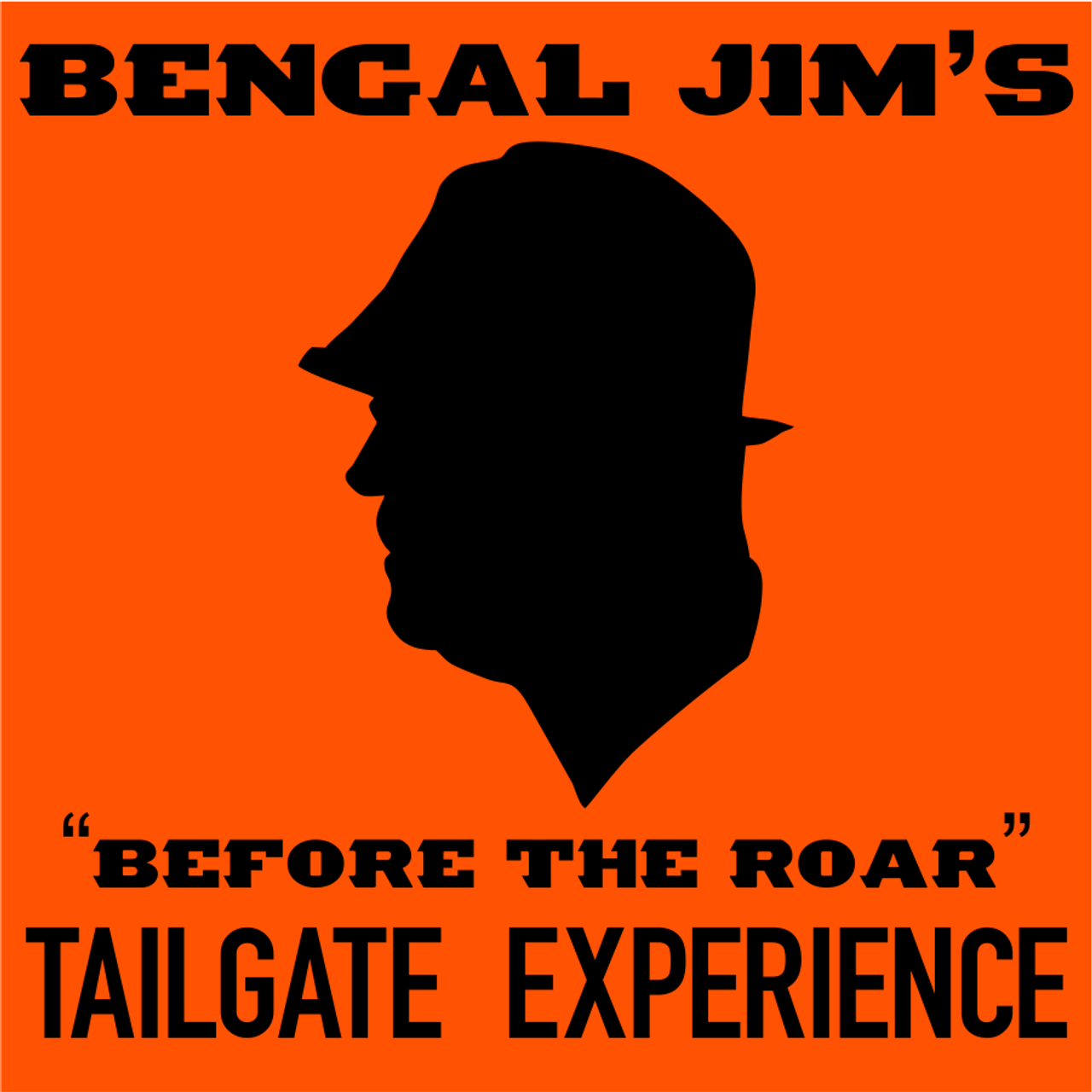 Bengal Jim's Tailgate Experience